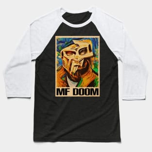 Operation Doom Commemorate the Enigmatic Rapper's Influence on Music with This Tee Baseball T-Shirt